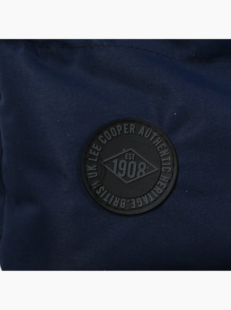 Lee cooper - doudoune sans manches homme avec capuche Bleu marine - Kiabi