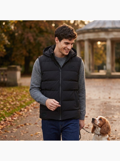 Lee cooper - doudoune sans manches homme avec capuche - Kiabi