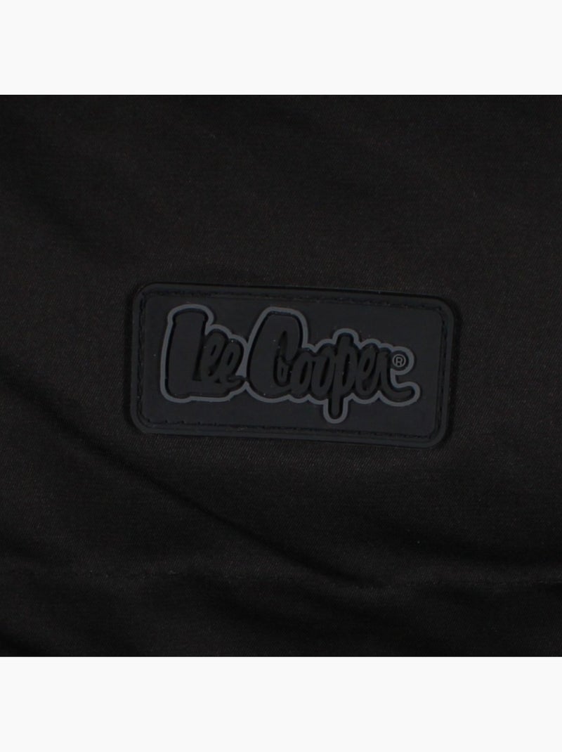 Lee cooper - doudoune sans manches homme avec capuche Noir - Kiabi