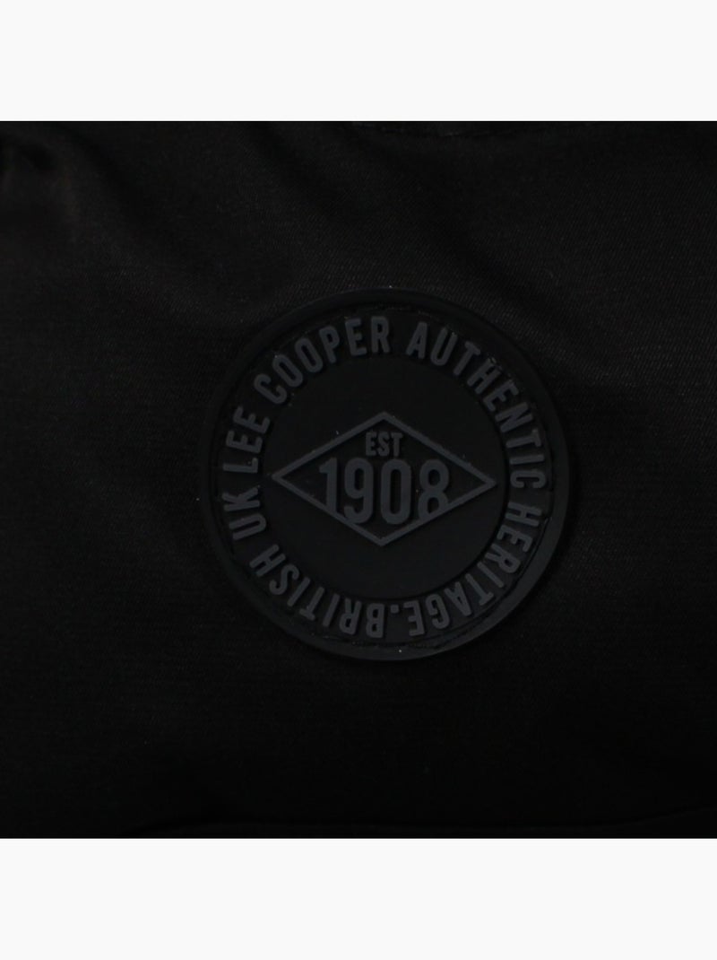 Lee cooper - doudoune sans manches homme avec capuche Noir - Kiabi