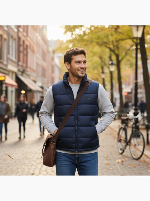 Lee cooper - doudoune sans manches homme - Kiabi Lee cooper - doudoune sans manches homme - Kiabi
