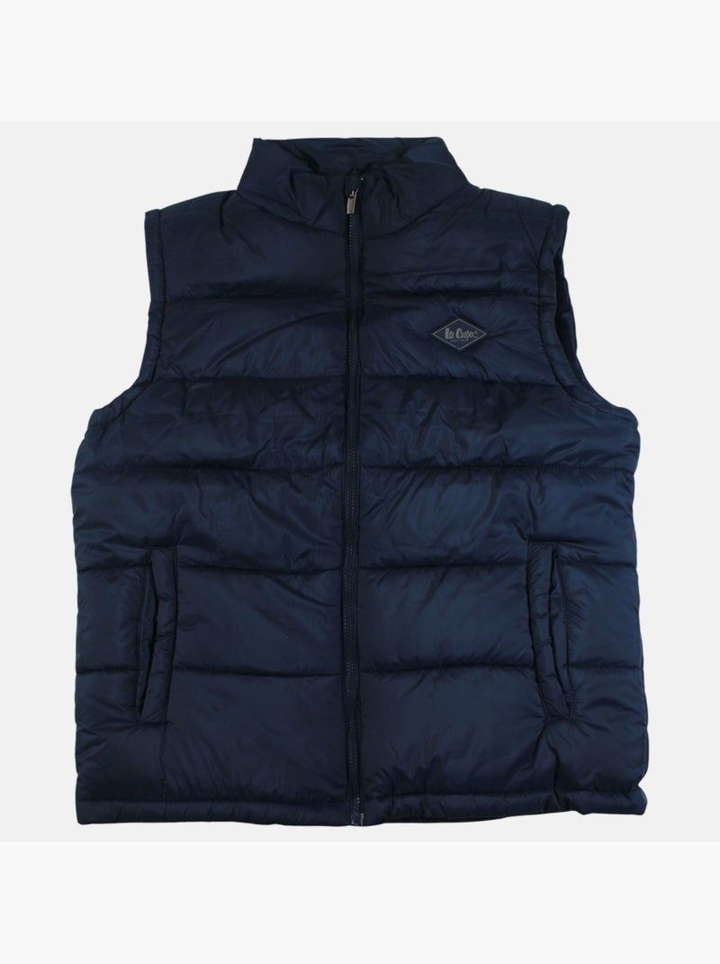Lee cooper - doudoune sans manches homme Bleu marine - Kiabi