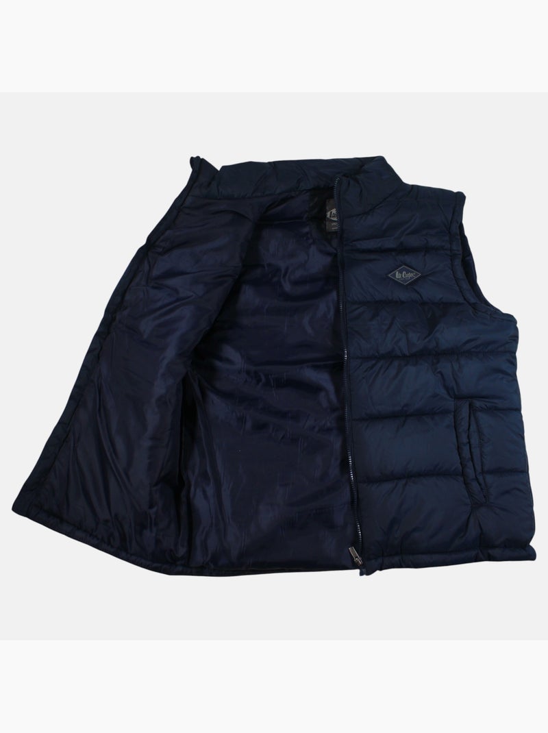 Lee cooper - doudoune sans manches homme Bleu marine - Kiabi