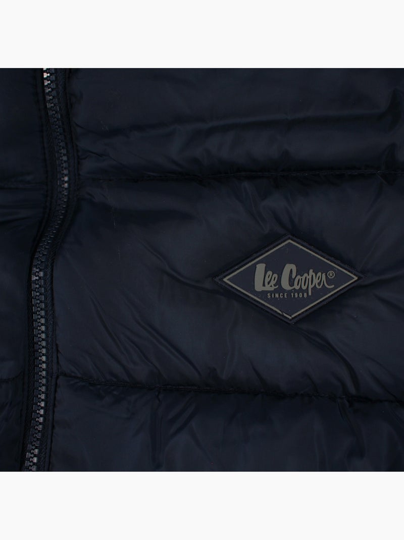 Lee cooper - doudoune sans manches homme Bleu marine - Kiabi