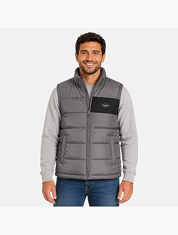 Lee cooper - doudoune sans manches homme