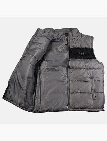 Lee cooper - doudoune sans manches homme