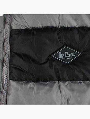 Lee cooper - doudoune sans manches homme