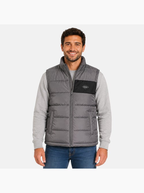 Lee cooper - doudoune sans manches homme - Kiabi Lee cooper - doudoune sans manches homme - Kiabi