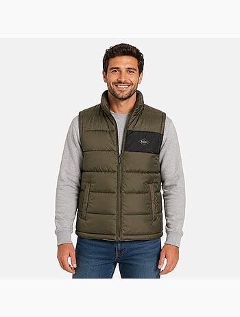 Lee cooper - doudoune sans manches homme