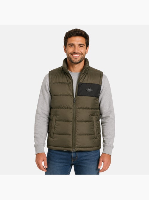 Lee cooper - doudoune sans manches homme - Kiabi Lee cooper - doudoune sans manches homme - Kiabi