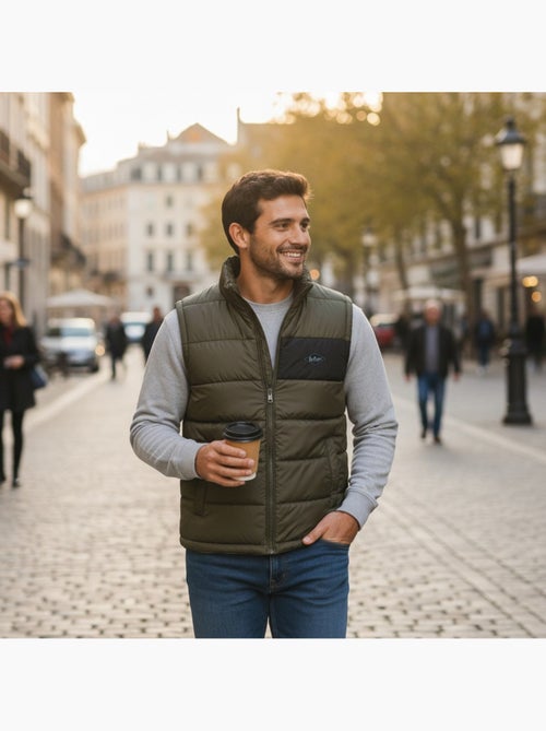 Lee cooper - doudoune sans manches homme - Kiabi Lee cooper - doudoune sans manches homme - Kiabi