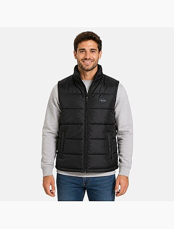 Lee cooper - doudoune sans manches homme