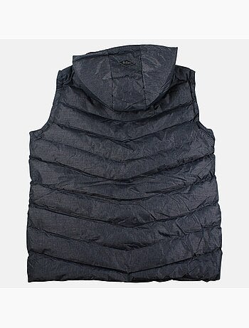 Lee cooper - doudoune sans manches zippée à capuche, poches zippées