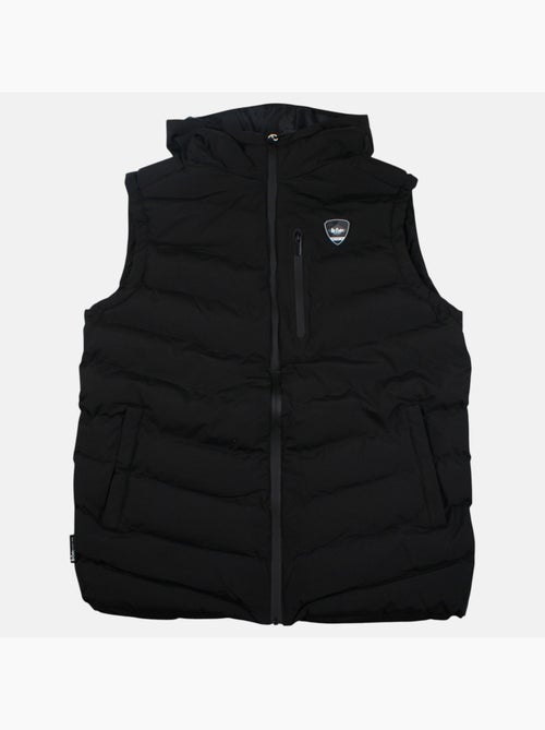 Lee cooper - doudoune sans manches zippée à capuche, poches zippées - Kiabi Lee cooper - doudoune sans manches zippée à capuche, poches zippées - Kiabi