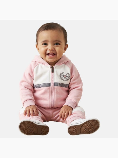 Lee Cooper - Ensemble b?b? fille veste capuche et pantalon jogging - Kiabi Lee Cooper - Ensemble b?b? fille veste capuche et pantalon jogging - Kiabi