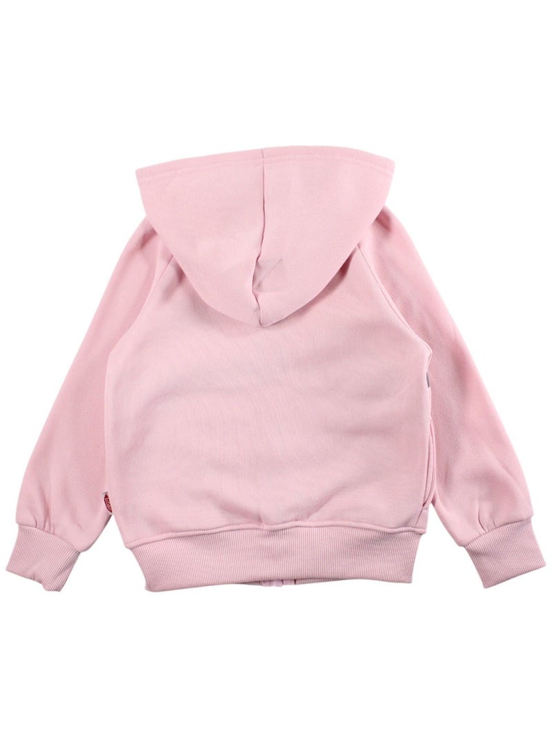 Lee Cooper - Ensemble b?b? fille veste capuche et pantalon jogging Rose clair - Kiabi