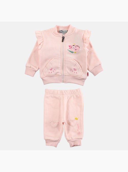 Lee Cooper - Ensemble b?b? fille veste et pantalon jogging - Kiabi