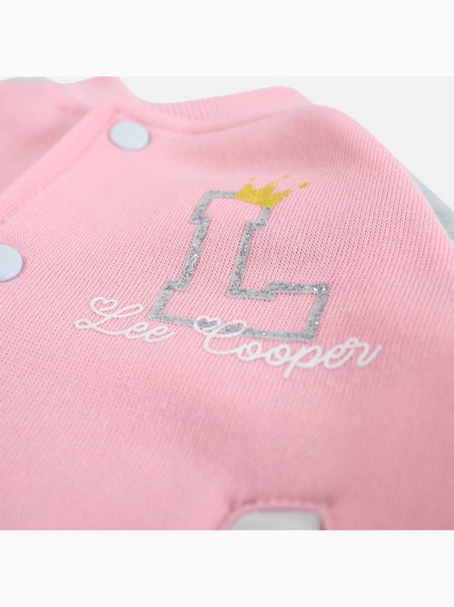 Lee Cooper - Ensemble b?b? fille veste et pantalon jogging - Kiabi