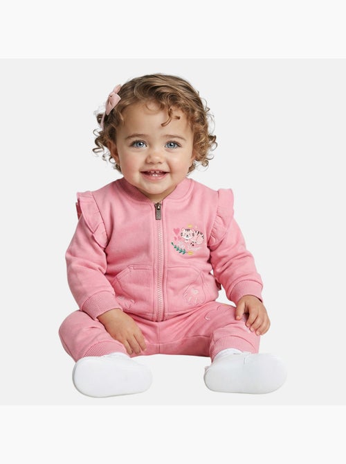 Lee Cooper - Ensemble b?b? fille veste et pantalon jogging - Kiabi