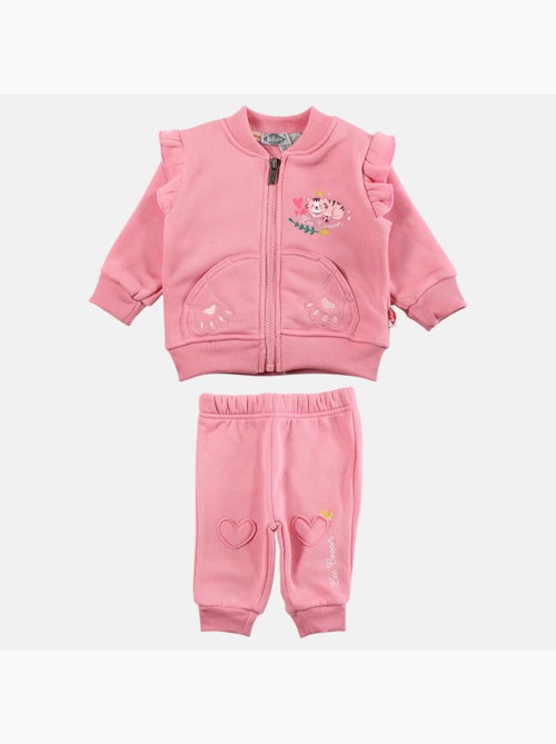 Lee Cooper - Ensemble b?b? fille veste et pantalon jogging - Kiabi