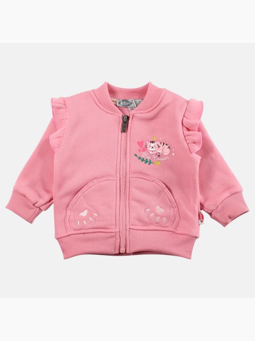 Lee Cooper - Ensemble b?b? fille veste et pantalon jogging - Kiabi