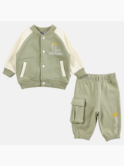 Lee Cooper - Ensemble b?b? fille veste et pantalon jogging - Kiabi