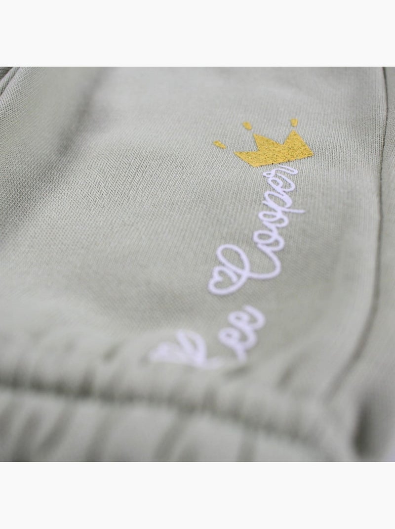 Lee Cooper - Ensemble b?b? fille veste et pantalon jogging Vert - Kiabi