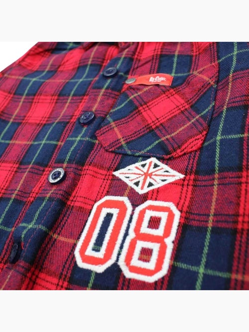 Lee Cooper - Ensemble b?b? t-shirt avec chemise et pantalon - Kiabi