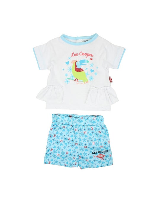 Lee Cooper - Ensemble b?b? t-shirt et short - Kiabi