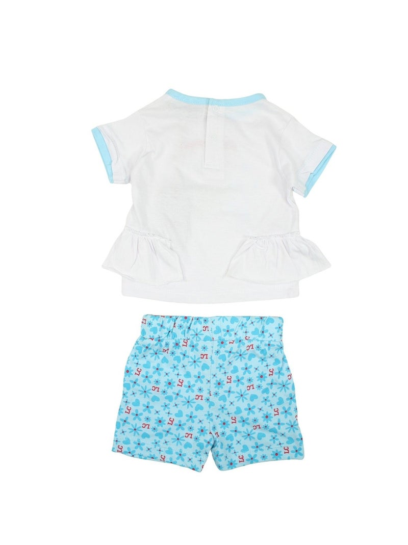 Lee Cooper - Ensemble b?b? t-shirt et short Bleu - Kiabi