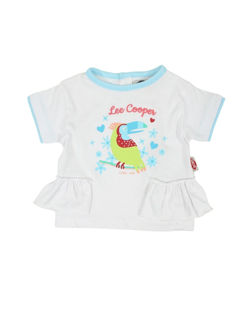 Lee Cooper - Ensemble b?b? t-shirt et short Bleu - Kiabi