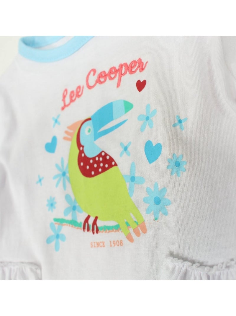 Lee Cooper - Ensemble b?b? t-shirt et short Bleu - Kiabi