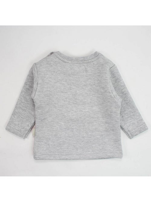 Lee Cooper - Ensemble b?b? t-shirt manches longues avec veste et pantalon - Kiabi
