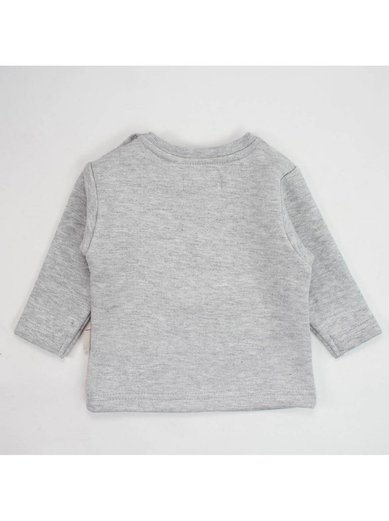 Lee Cooper - Ensemble b?b? t-shirt manches longues avec veste et pantalon Rouge - Kiabi