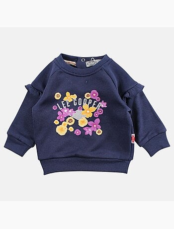 Lee Cooper - Ensemble bébé fille sweat et pantalon jogging