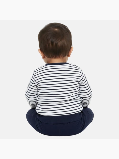 Lee Cooper - Ensemble bébé fille sweat et pantalon jogging - Kiabi Lee Cooper - Ensemble bébé fille sweat et pantalon jogging - Kiabi
