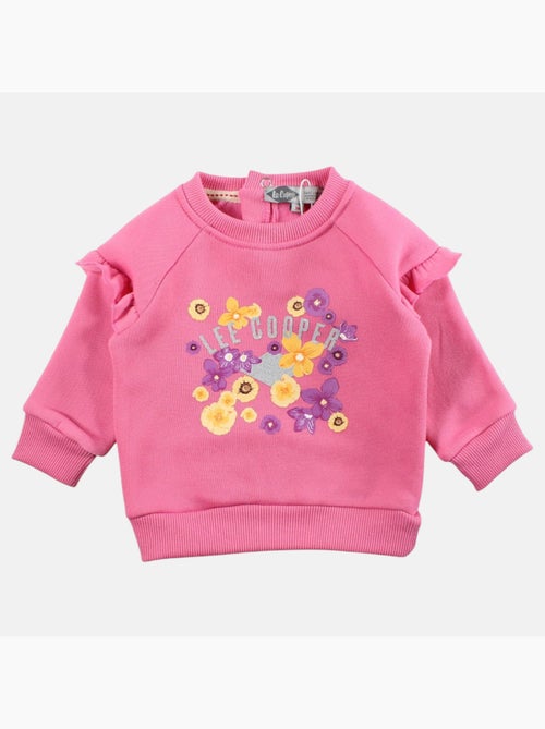 Lee Cooper - Ensemble bébé fille sweat et pantalon jogging - Kiabi Lee Cooper - Ensemble bébé fille sweat et pantalon jogging - Kiabi