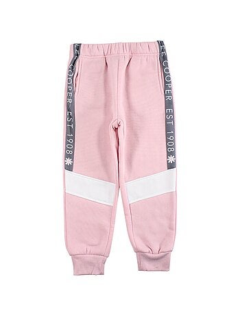 Lee Cooper - Ensemble bébé fille veste capuche et pantalon jogging