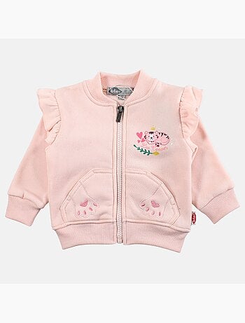 Lee Cooper - Ensemble bébé fille veste et pantalon jogging