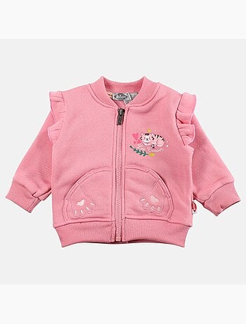 Lee Cooper - Ensemble bébé fille veste et pantalon jogging