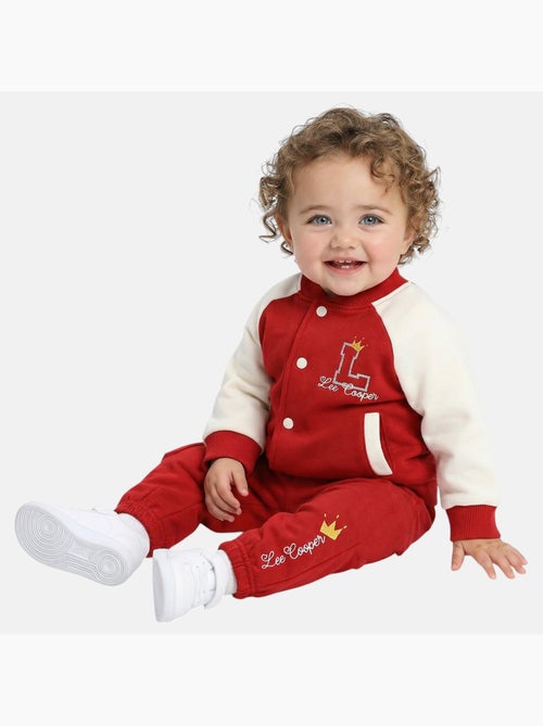 Lee Cooper - Ensemble bébé fille veste et pantalon jogging - Kiabi Lee Cooper - Ensemble bébé fille veste et pantalon jogging - Kiabi