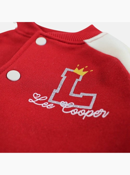 Lee Cooper - Ensemble bébé fille veste et pantalon jogging - Kiabi Lee Cooper - Ensemble bébé fille veste et pantalon jogging - Kiabi