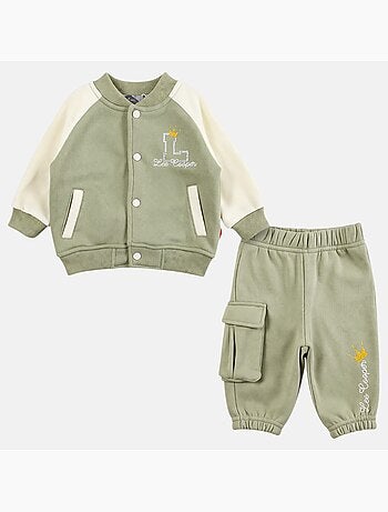 Lee Cooper - Ensemble bébé fille veste et pantalon jogging