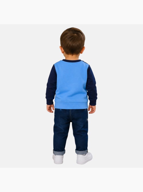 Lee Cooper - Ensemble bébé sweat et pantalon imprimé - Kiabi