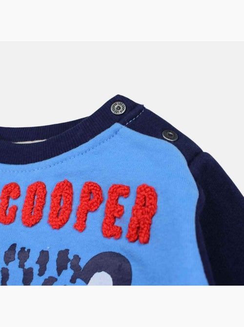 Lee Cooper - Ensemble bébé sweat et pantalon imprimé - Kiabi
