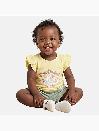 Lee Cooper - Ensemble bébé t-shirt et short