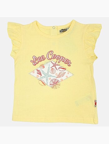 Lee Cooper - Ensemble bébé t-shirt et short