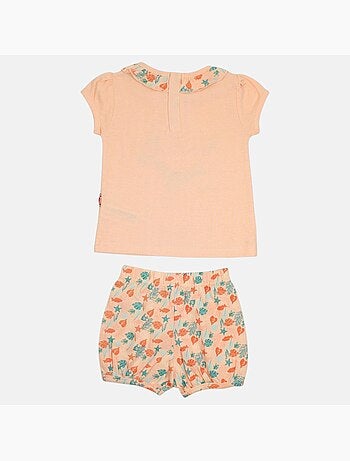 Lee Cooper - Ensemble bébé t-shirt et short