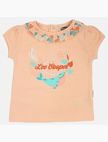 Lee Cooper - Ensemble bébé t-shirt et short