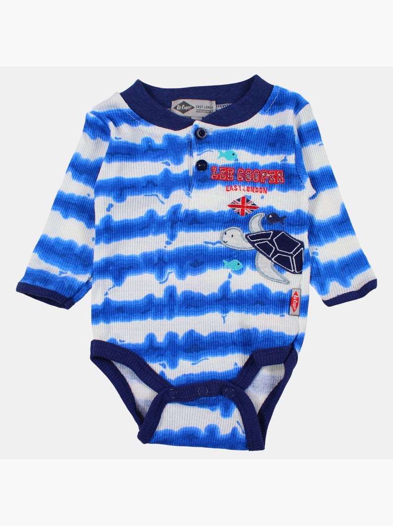 Lee cooper - ensemble body, legging et bonnet assorti Bleu marine - Kiabi
